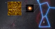 Lần đầu tiên chụp được bạn đồng hành của sao Betelgeuse