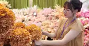 Làng nghề hoa lụa Báo Đáp tỏa sáng tại triển lãm cưới The Vietnam Grand WeddX 2026