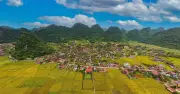 Làng Quỳnh Sơn: Hơn 400 nhà sàn quay mặt hướng Nam, vinh danh làng du lịch thế giới 2025