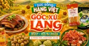 Lạng Sơn Corner: Đặc sản xứ Lạng 'đổ bộ' phố hàng hiệu Hà Nội