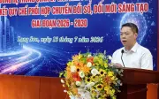 Lạng Sơn khai trương Hệ thống quản lý văn bản phục vụ doanh nghiệp