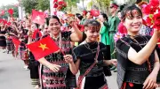 Làng Văn hóa các dân tộc chuyển về Hà Nội: Ngôi nhà chung của sắc màu