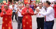 Làng Vạn Phúc và Nga My kết chạ cách xa 30km từ thời Lý
