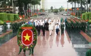 Lãnh đạo Tp.HCM dâng hương tri ân các anh hùng liệt sĩ dịp 27/7