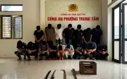 Lào Cai khởi tố 13 bị can thanh thiếu niên gây rối trật tự công cộng