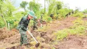 Lào Cai tìm kiếm hài cốt liệt sĩ trên cao điểm biên giới