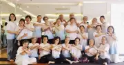 Lớp yoga đặc biệt ở TP.HCM: Bệnh nhân ung thư tìm thấy 'người nhà'