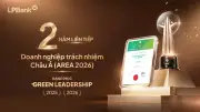 LPBank 2 năm liên tiếp nhận giải Green Leadership và Top 10 Ngân hàng Xanh
