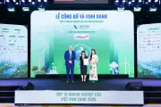 LPBank được vinh danh Green Leadership và Top 10 Ngân hàng ESG Việt Nam xanh