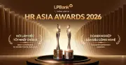 LPBank giành cú đúp giải thưởng nhân sự và công nghệ tại HR Asia Awards 2026