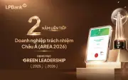 LPBank liên tiếp được vinh danh tại giải thưởng ESG trong nước và quốc tế