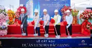 Luxora Bắc Giang tổ chức lễ cất nóc, hoàn thiện phần thô dự án căn hộ cao cấp