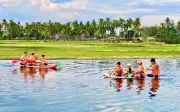 Đầm An Khê: Điểm du lịch hoang sơ, kết hợp văn hóa Sa Huỳnh