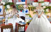 Đám cưới giữa tang lễ: Tình yêu vượt qua ranh giới sinh tử