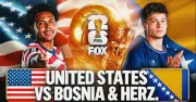 Mỹ đối đầu Bosnia tại vòng 1/16 World Cup 2026 với lợi thế lớn