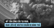 Mỹ không kích cầu Iran liên hệ Houthi chuẩn bị đánh trả