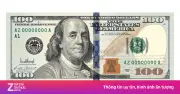 Mỹ lần đầu in chữ ký tổng thống đương nhiệm lên tiền giấy, Trump xuất hiện trên tờ 100 USD