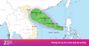 Đêm nay đến sáng mai, Biển Đông đón bão số 1, hướng vào vịnh Bắc Bộ