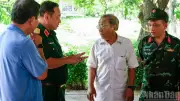 Mở rộng hố khai quật tìm hài cốt liệt sĩ tại Công viên Lê Thị Riêng thêm 25m2