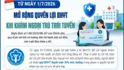 Mở rộng quyền lợi bảo hiểm y tế khi khám ngoại trú trái tuyến từ 2025