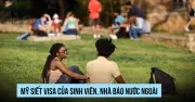 Mỹ siết visa du học sinh: Hàng loạt trường đại học lao đao