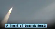 Mỹ tố Iran bất ngờ phóng tên lửa vào căn cứ quân sự tại Trung Đông