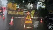 Mưa dưới 85mm tại Hà Nội, các điểm úng ngập đã rút hết nước