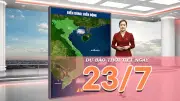 Mưa dông bao phủ Bắc Bộ, nắng nóng gay gắt tại miền Trung