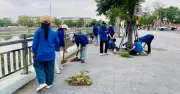 Mùa hè xanh tình nguyện: Tuổi 17 cống hiến không ngừng nghỉ
