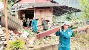 Mưa lũ gây thiệt hại nặng tại Điện Biên, 212 nhà phải di dời khẩn cấp