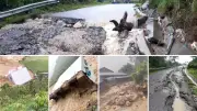 Mưa lũ gây thiệt hại nặng tại Lai Châu, nhiều hộ dân phải di dời khẩn cấp