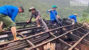 Mưa lũ gây thiệt hại nặng tại xã Ngọc Chiến, Sơn La