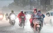 Mưa lớn diện rộng ở Bắc Bộ từ 27/7 đến 4/8, đề phòng lốc sét
