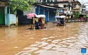 Mưa lớn gây ngập lụt, gián đoạn giao thông tại Ấn Độ