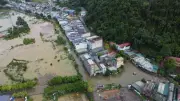 Mưa lớn gây ngập úng, sạt lở nghiêm trọng tại Lào Cai, 10 nhà dân bị ảnh hưởng