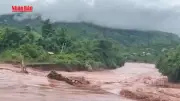 Mưa lớn gây thiệt hại nặng, chính quyền khẩn trương khắc phục