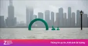 Mưa lớn khiến 9 sông tại Trung Quốc vượt báo động, 6 địa phương chịu ảnh hưởng
