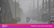 Mưa lớn kéo dài, cảnh báo lũ trên các sông ở Bắc Bộ