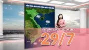 Mưa to và dông trên cả nước: Bắc Bộ giảm dần, Trung Bộ và Nam Bộ tiếp tục mưa lớn