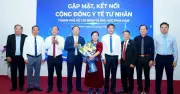 Madam Trần Thị Lâm làm Chủ tịch Chi hội Bệnh viện tư nhân phía Nam