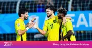 Malaysia đè bẹp Lào 4-0, vươn lên đầu bảng B ASEAN Cup 2026