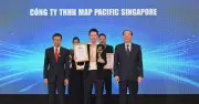 Map Pacific Singapore nhận 4 giải thưởng phát triển xanh