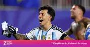Martinez xóa tan nỗi lo chấn thương, tỏa sáng đưa Argentina vào chung kết World Cup 2026