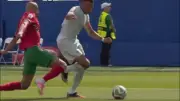 Mbappe gây tranh cãi ăn vạ, đá hỏng phạt đền ở tứ kết World Cup 2026