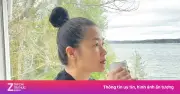 Mạc Anh Thư sau ly hôn Huy Khánh: Ngày nào mẹ con cũng ôm nhau khóc ở Phần Lan
