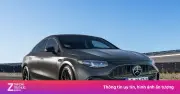 Mercedes-AMG CLA 45 thế hệ mới chuyển sang thuần điện 680 mã lực