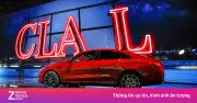 Mercedes-Benz tạm dừng sản xuất CLA thuần điện bản L tại Trung Quốc vì doanh số thấp