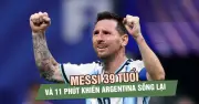 Messi bật khóc sau màn ngược dòng 3-2 trước Ai Cập ở World Cup 2026