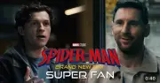 Messi bất ngờ xuất hiện trong trailer Spider-Man, bay giữa tòa nhà chọc trời