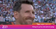 Messi cười chua chát khi Argentina thua Tây Ban Nha ở chung kết World Cup 2026